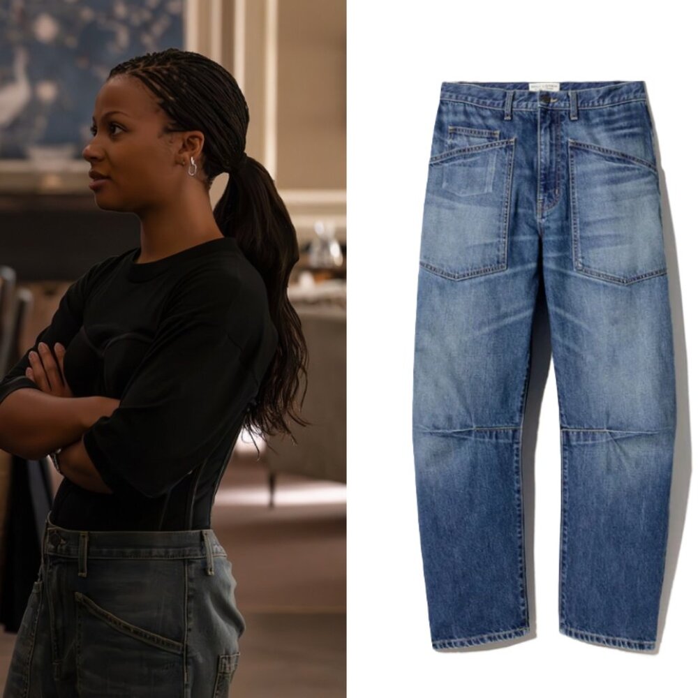 Nili Lotan Carpenter/Shon Jeans - size 26 (but SIZE DOWN)